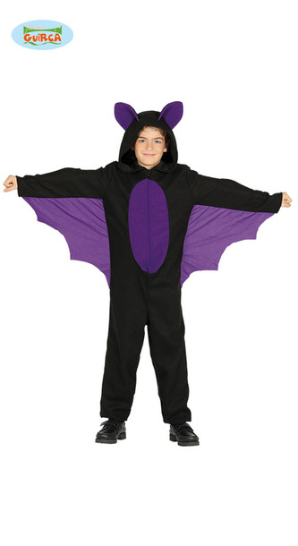 Netopýr - kostým unisex 3-4 roky