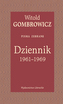 Dziennik 1961-1969 Pisma zebrane
