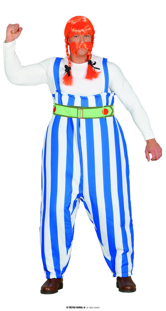 Obelix pánský kostým L 52/54