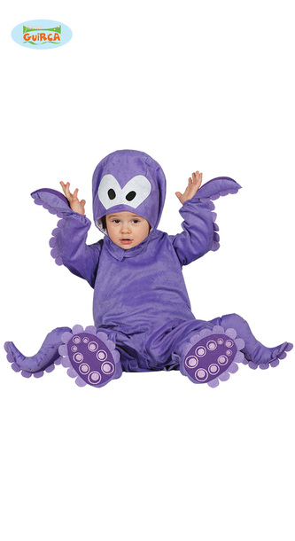 Baby chobotnice dětský kostým 18-24 měsíců