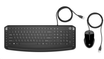 HP Wired Keyboard & Mouse 200 EN - Klávesnice a myš