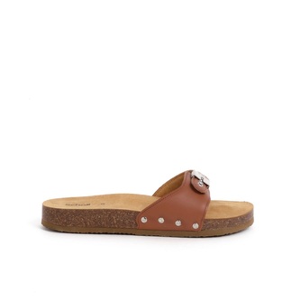 Scholl PESCURA FLAT CORK - dámská prémiová zdravotní obuv Velikost: 40