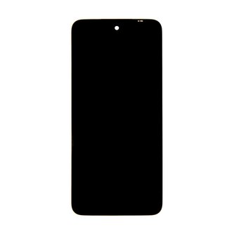 LCD Display + Dotyková Deska + Přední Kryt pro Xiaomi Redmi 10 2022 Black