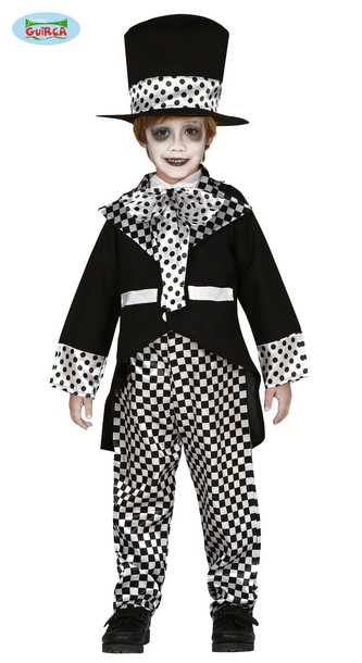 Kloboučník dětský kostým klaun 7-9 let