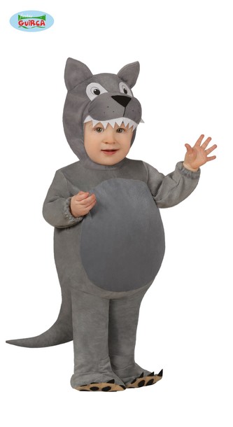 Malý vlk 12-18 měsíců