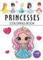 Princesses. Kolorowanka