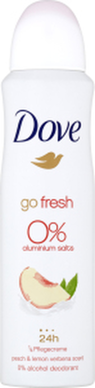 Dove Alu-free broskev a citrón deodorant bez hliníku, 150 ml