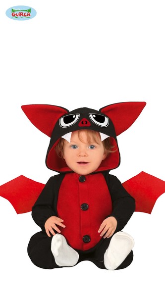 Baby pyžamo netopýr dětský kostým 12-18 měsíců