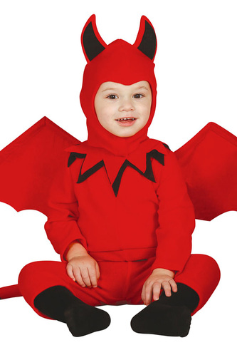 Kostým malý lucifer pro nejmenší 6-12 měsíců