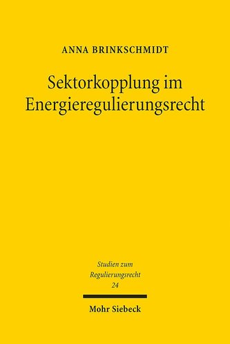 Sektorkopplung im Energieregulierungsrecht