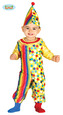 Baby klaun dětský kostým 12-18 měsíců