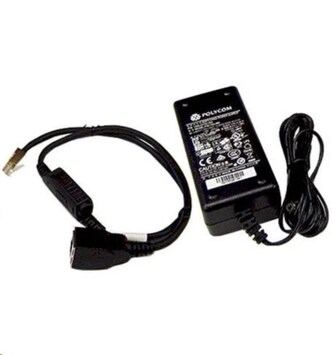 Poly napájecí zdroj Trio 8800 s napájecím kabelem a CAT-5