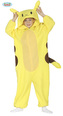 Pikachu overal - dětský kostým pokémon 5-6 let