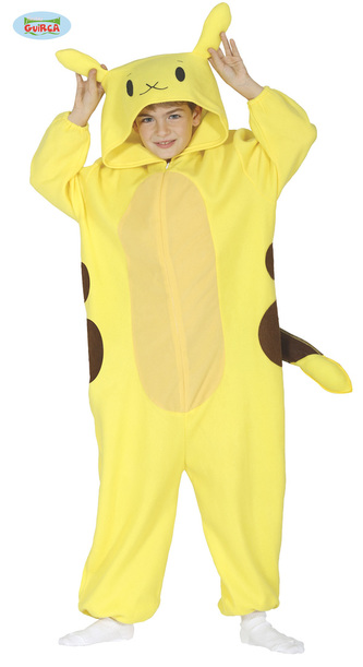 Pikachu overal - dětský kostým pokémon 7-9 let