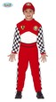 Pilot formule 1 dětský kostým 7-9 let