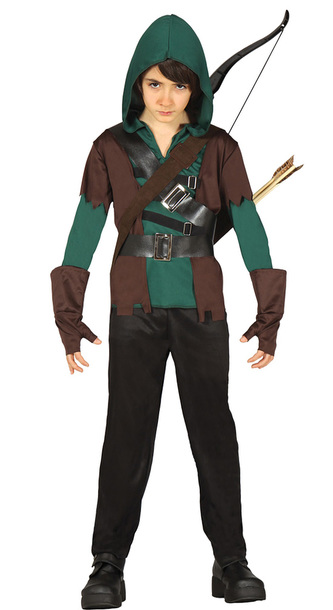 Robin Hood dětský kostým 10-12 let