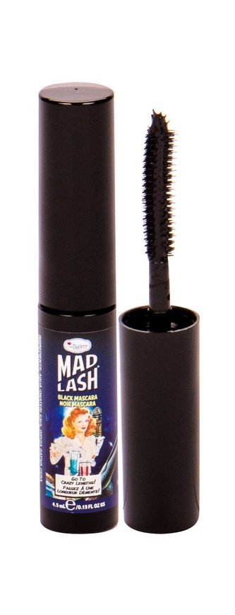 TheBalm Mad Lash Řasenka 4,5 ml Black Mini pro ženy
