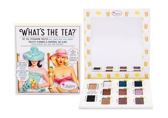 TheBalm What´s the Tea? Oční stín Ice Tea Eyeshadow Palette 12,6 g pro ženy