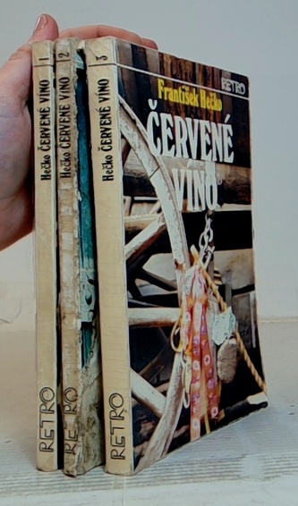 Červené víno I-III