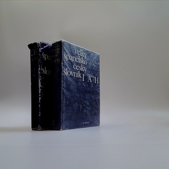 Velký španělsko-český slovník = Gran diccionario español-checo (