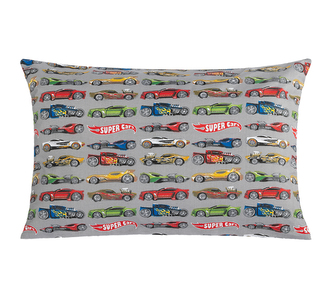 Povláček bavlna - Formule šedá - 40x60cm na zip ( pouze povlak )