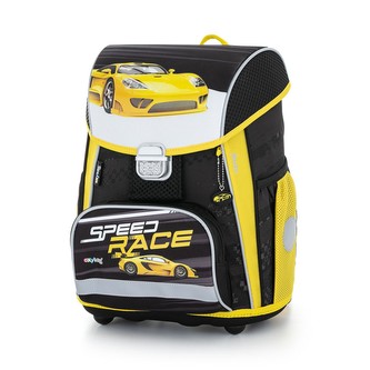 Oxybag Školní batoh PREMIUM auto