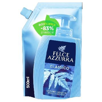 Felce Azzura tekuté mýdlo náplň Classico 500 ml