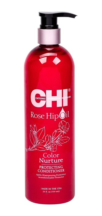 Farouk Systems CHI Rose Hip Oil Kondicionér Color Nurture 739 ml pro ženy