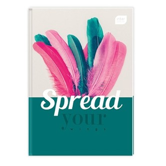 Záznamní kniha A5 96l. linka - kolekce holky