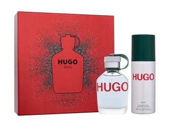 Hugo Boss Hugo Man EDT 75 ml + DEO ve spreji 150 ml M