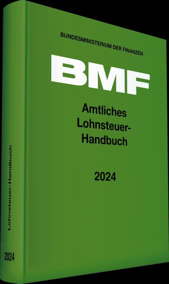 Amtliches Lohnsteuer-Handbuch 2024