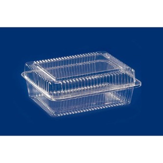 Krabička s víkem 2680/1400 ml K80 - 50 ks