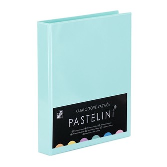 Pořadač 4kroužek A4/D30 PASTELINI zelená