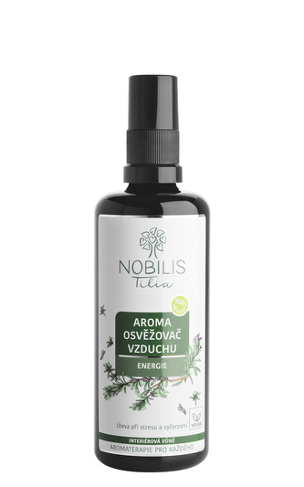Aroma osvěžovač vzduchu Energie: 100 ml
