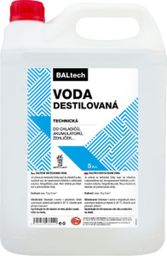 Destilovaná voda 5 l