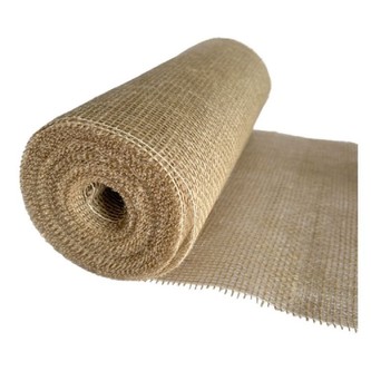 Juta v roli 50 cm/4,5 m přírodní barva