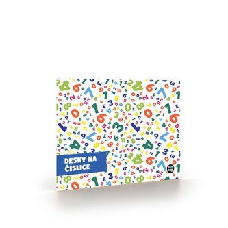 Oxybag Desky na číslice Číslice