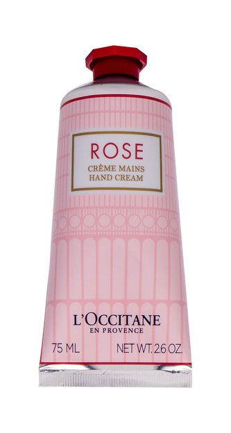 L´Occitane Rose Krém na ruce 75 ml pro ženy