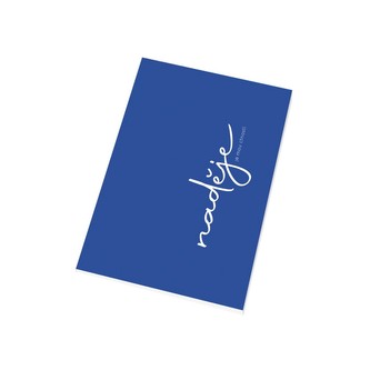 Sešit A5 40l. linka - 544 - PF - Naděje