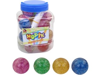 Hopskulka třpytivá, 45 mm (1ks)