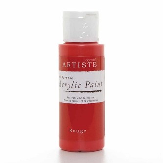 Akrylová barva DOA 763210 59 ml - Rouge