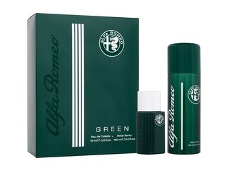 Alfa Romeo Green toaletní voda 15 ml + tělový sprej 150 ml