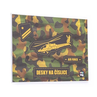 Oxybag Desky na číslice Helikoptéra