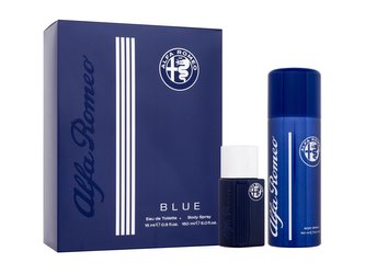Alfa Romeo Blue toaletní voda 15 ml + tělový sprej 150 ml
