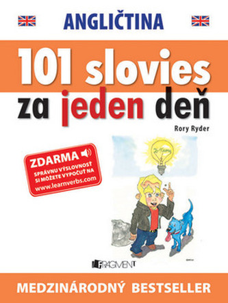 101 slovies za jeden deň Angličtina