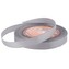 Stuha saténová 12 mm/32 m - stříbrná