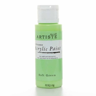 Akrylová barva DOA 763238 59 ml - Soft Green