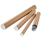 Kartonový tubus 7,6 x 53 cm