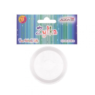 Silon průhledný 0,4 mm/60 m