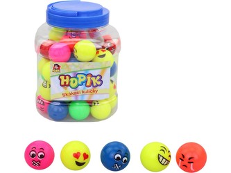 Hopskulka obličej, 35 cm (1ks)